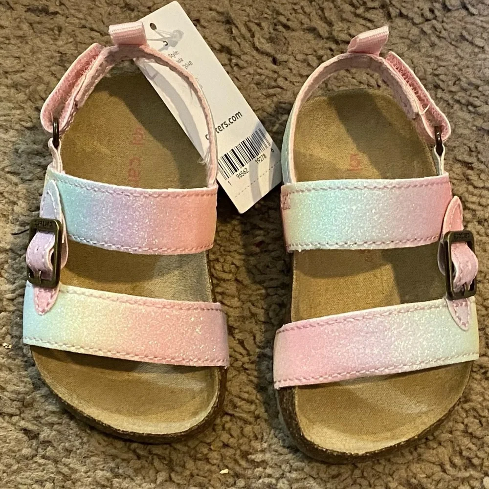 Kids' Jada Footbed Sandal Toddler Size 5